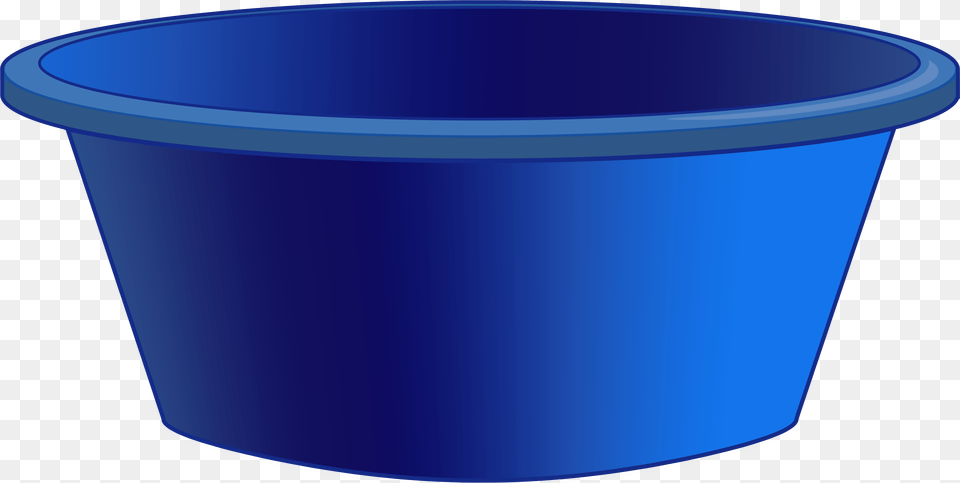 Hd Blue Plastic Tub Clipart Water Bucket Transparent Tub Of Water Free Png Download