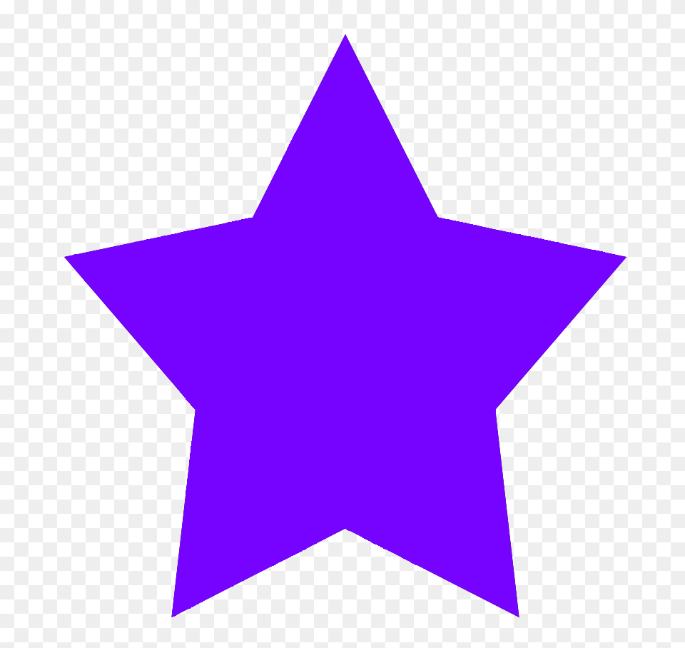 Download Hd Blue Star Lila Drawing 3d Purple Star Star Purple Clip Art, Symbol Free Transparent Png