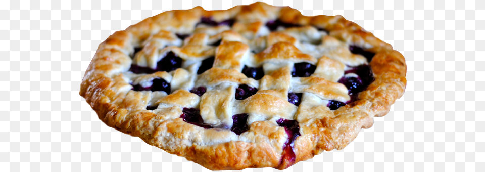 Download Hd Blueberry Pie Blueberry Pie Transparent Blueberries Pie, Berry, Plant, Fruit, Food Png Image