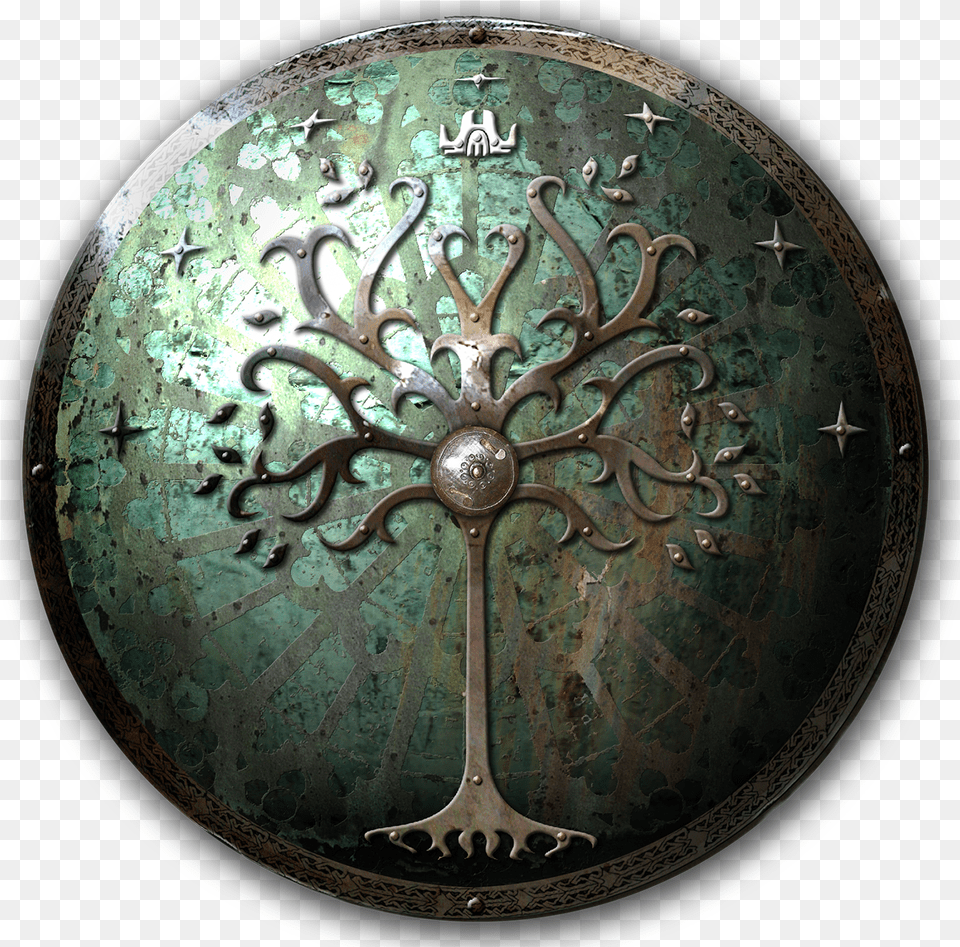 Download Hd Bouclier Viking Shield Art Celtic Transparent Dragon Viking Shield, Armor Png Image