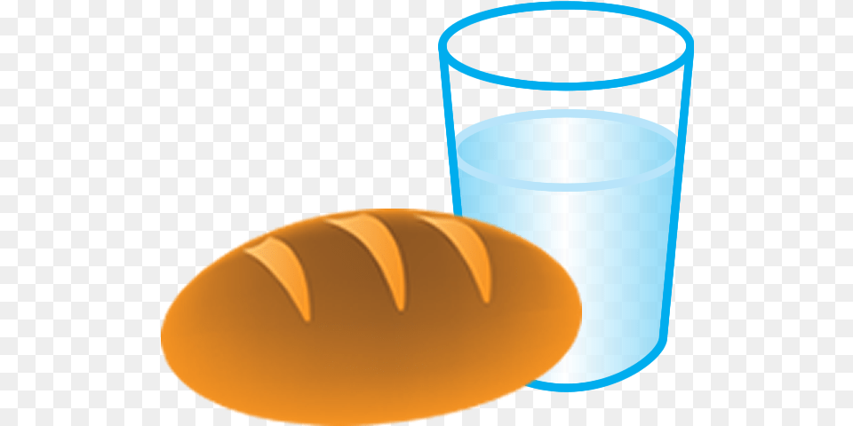 Download Hd Bread And Water Bottle Icon Stock Vector Art Bread And Water Beverage, Milk, Food, Dairy Free Transparent Png