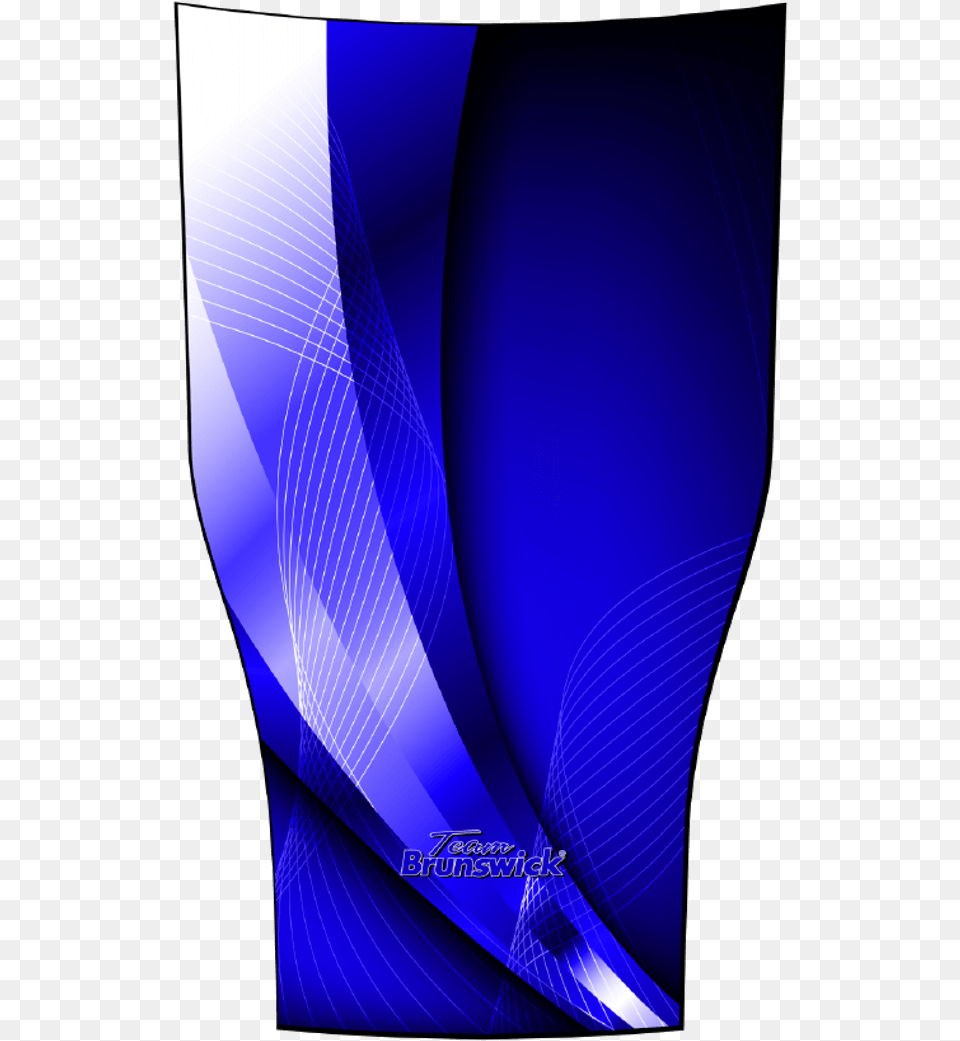 Download Hd Brunswick Team Blue Lines Sleeve Graphic Design, Art, Graphics, Electronics, Screen Png Image