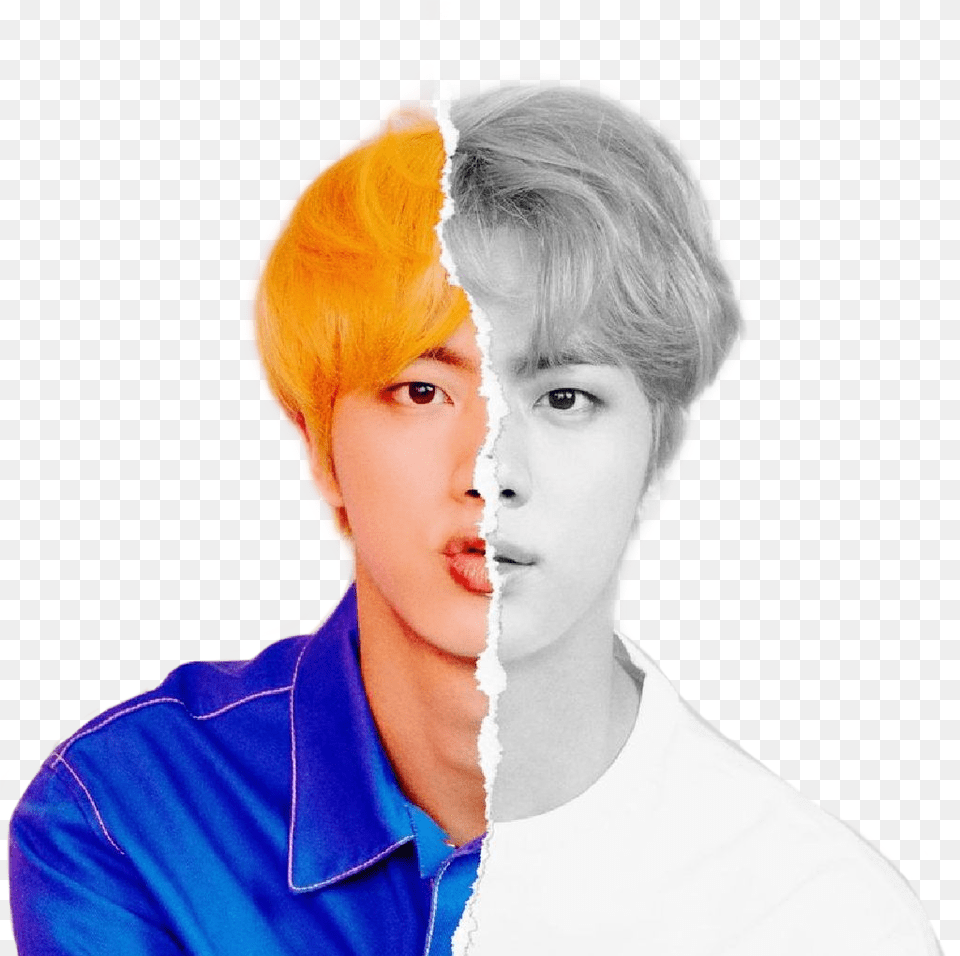 Download Hd Bts Love Yourself Answer Concept Photo L Love Yourself Photoshoot Answer Jin, Adult, Face, Female, Head Png Image