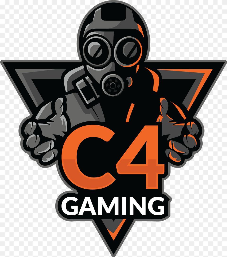 Download Hd C4 Gaming Csgo Logos Team Gamers C4 Gaming Logo Free Transparent Png