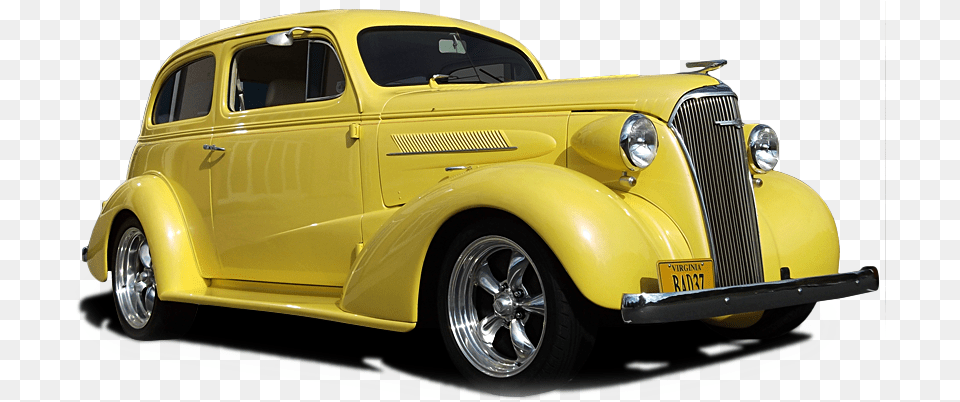 Download Hd Camaro 1969 Ss U003eu003e Vintage Car Restoration Shop Vintage Yellow Car, Vehicle, Transportation, Coupe, Sports Car Png Image