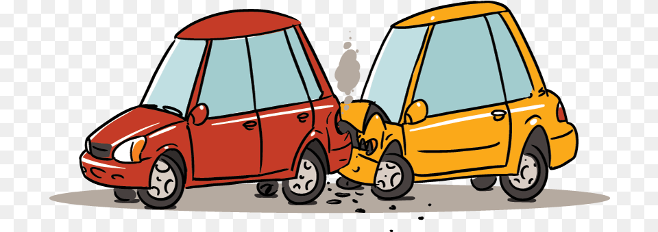 Hd Car Crash Cartoon Clipart Car Crash Cartoon, Machine, Wheel, Alloy Wheel, Car Wheel Free Png Download