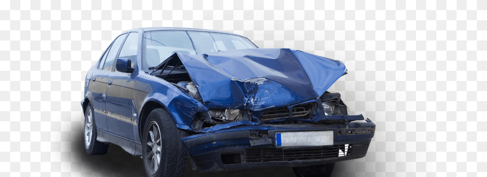 Download Hd Car Crash Taco Bell Transparent Image Crashed Car, Transportation, Vehicle, Car - Exterior, Car Front - Damaged Png