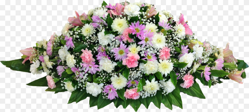 Download Hd Casket Flower Bouquet Graphic Transparent Former Odisha Minister Jagannath Rout, Adult, Person, Female, Fashion Free Png