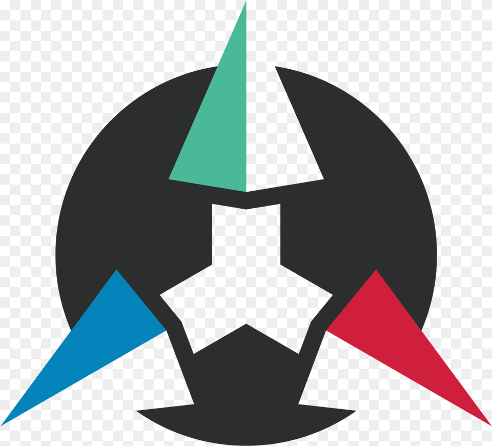 Hd Category Final Fantasy Xv Emblem Transparent Black Circle, Symbol, Rocket, Weapon, Star Symbol Free Png Download