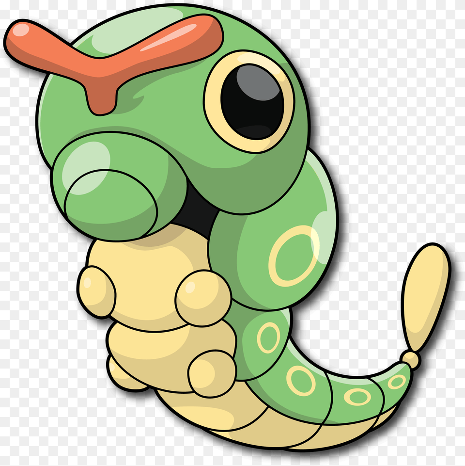 Hd Caterpie In Broadwater Stevenage Caterpie Caterpie Pokemon, Animal, Dynamite, Weapon, Lizard Free Png Download