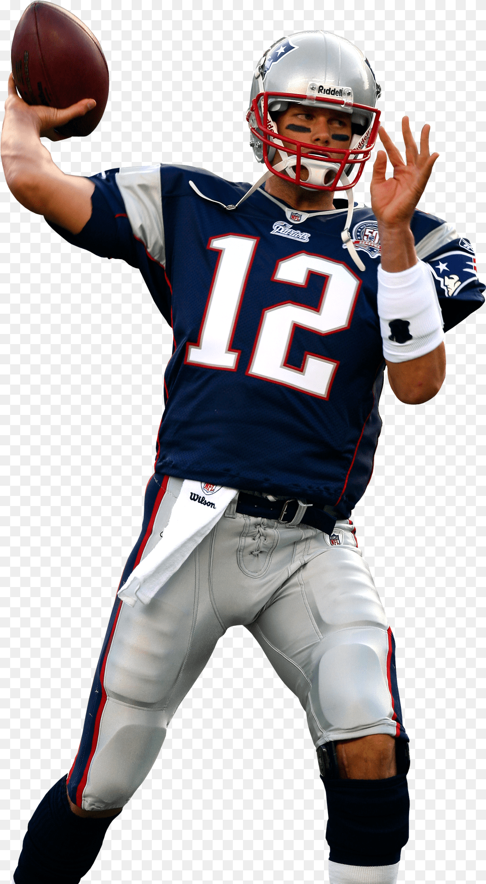 Hd Charitybuzz Autographed Football Lot Tom Brady Tom Brady Free Png Download