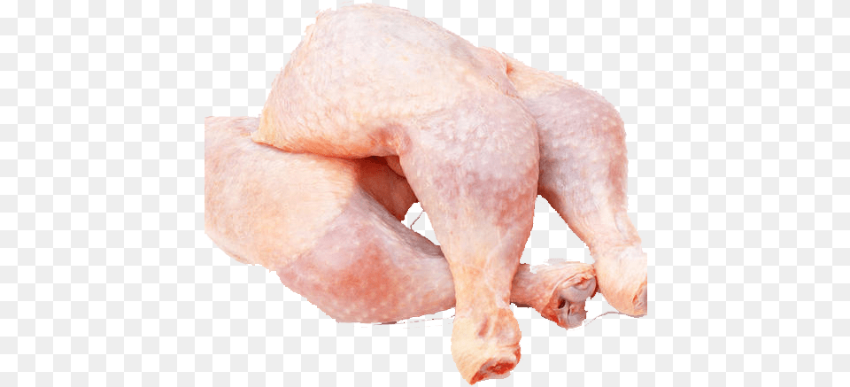 Download Hd Chicken Leg With Back Portion The Crown Market Fresh Chicken Thighs, Animal, Bird, Fowl, Poultry Free Transparent Png