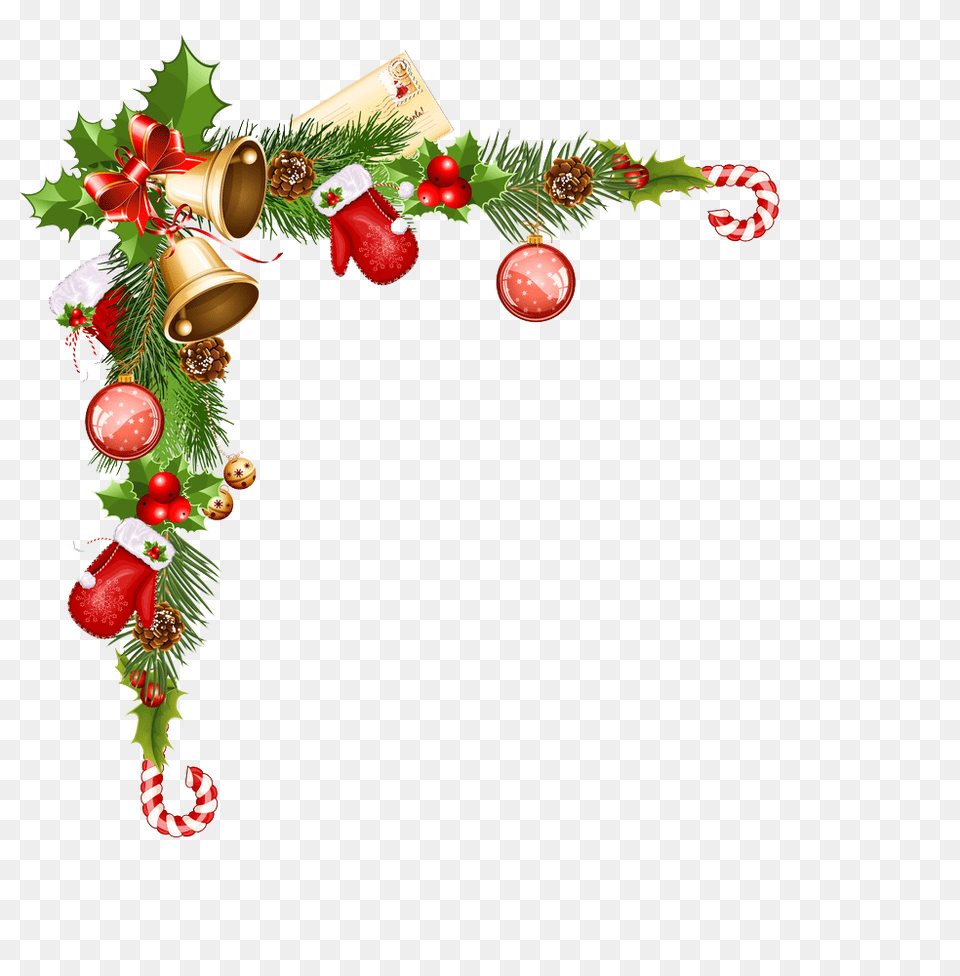 Download Hd Christmas Border File Clip Art Christmas Border Png Image