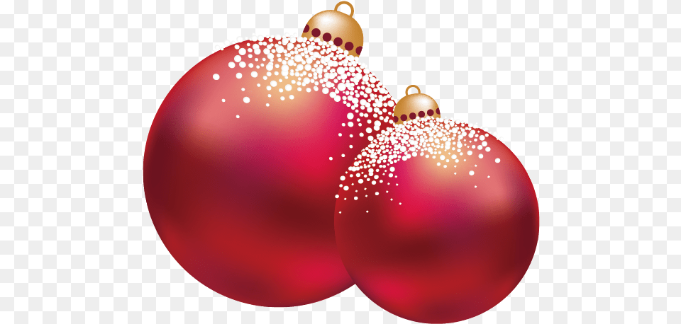 Hd Christmas Decorations Red Vector Christmas Ornament, Sphere, Accessories, Balloon Free Png Download