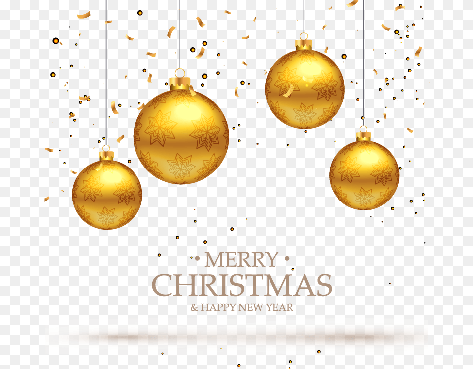 Download Hd Christmas Flyer Background Gold Christmas Christmas Gold Icons, Lighting, Accessories Free Png