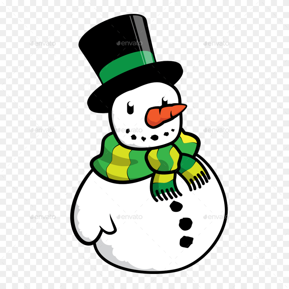 Download Hd Christmas Glove Socks Santa Claus Cartoon, Nature, Outdoors, Winter, Snow Png Image