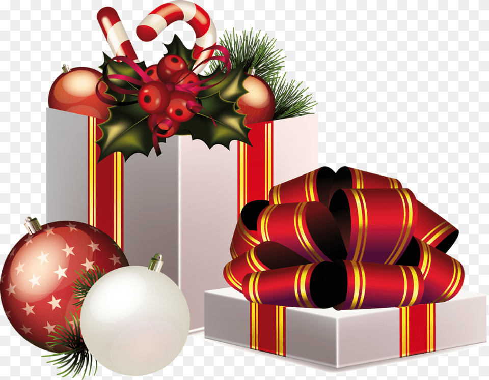 Download Hd Christmas Presents Christmas Christmas Gifts, Dynamite, Gift, Weapon Free Transparent Png
