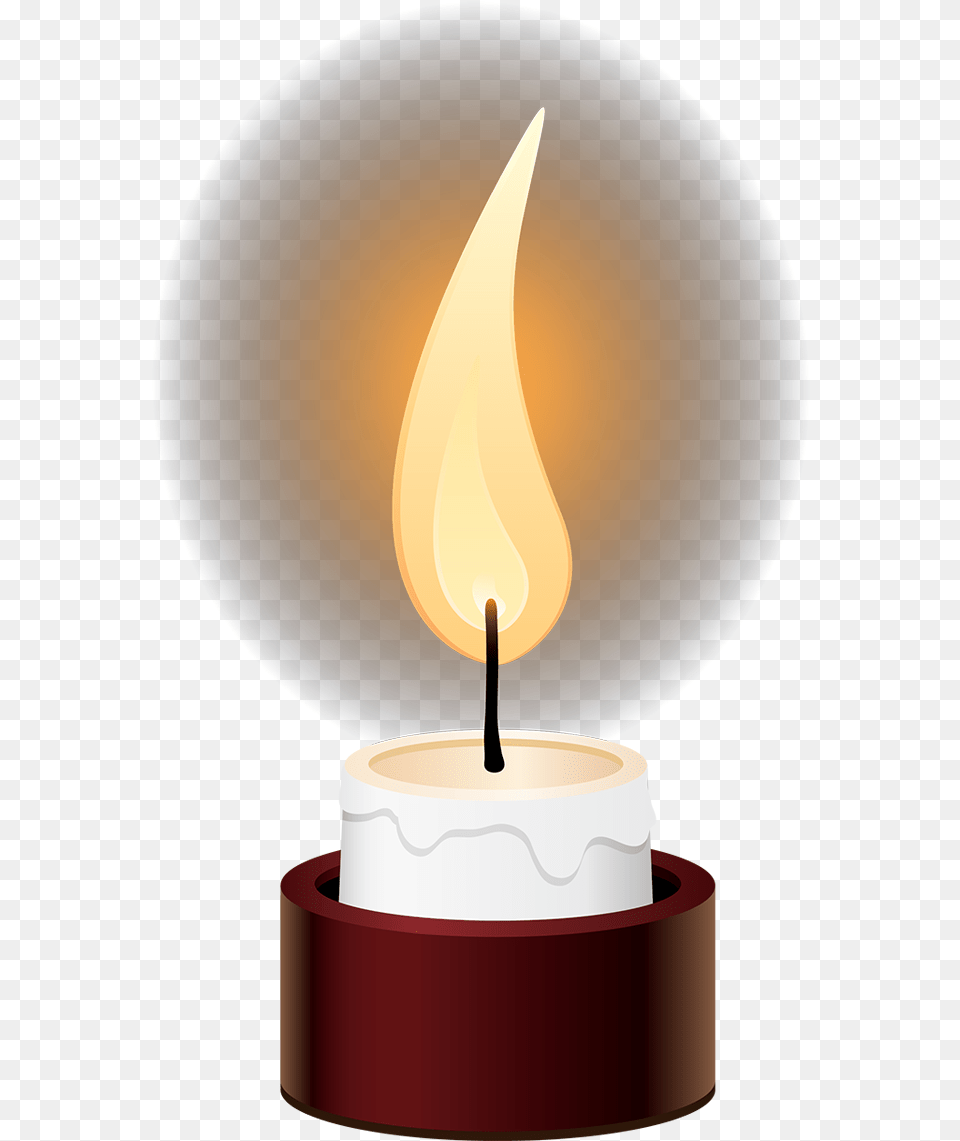 Hd Church Candles Love Transparent Background Transparent Background Candle Clip Art, Fire, Flame Free Png Download
