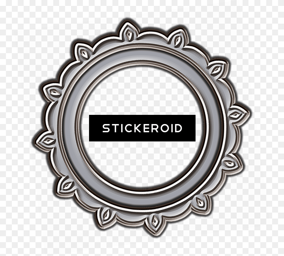 Download Hd Circle Frame Border Frames Hd Logo Frame, Oval, Accessories, Jewelry, Locket Free Transparent Png