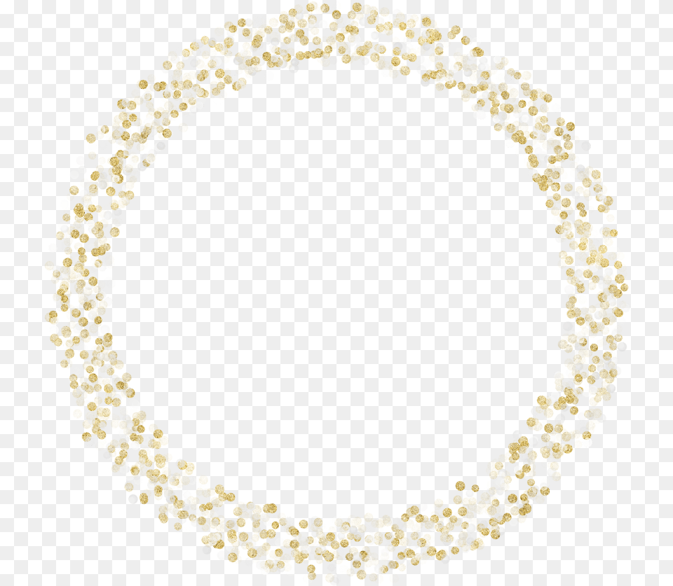 Download Hd Circle Gold Silver Ring Frame Round Silver Circle Gold Ring, Accessories, Jewelry, Necklace, Oval Free Transparent Png