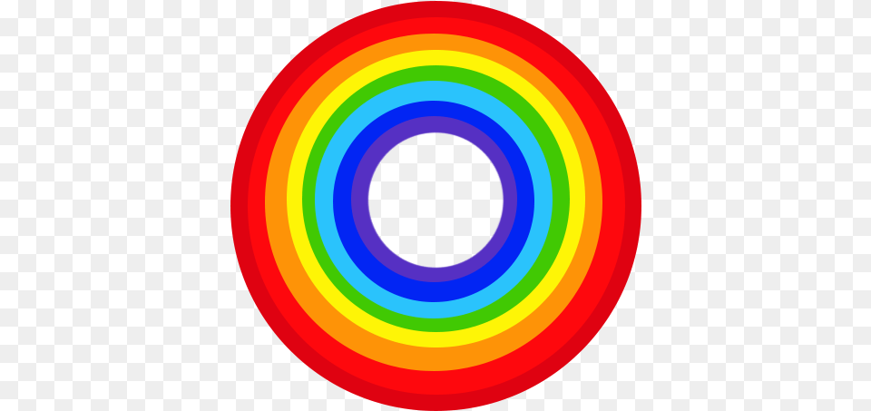 Download Hd Circle Rainbow Anglican Calgary, Disk Png