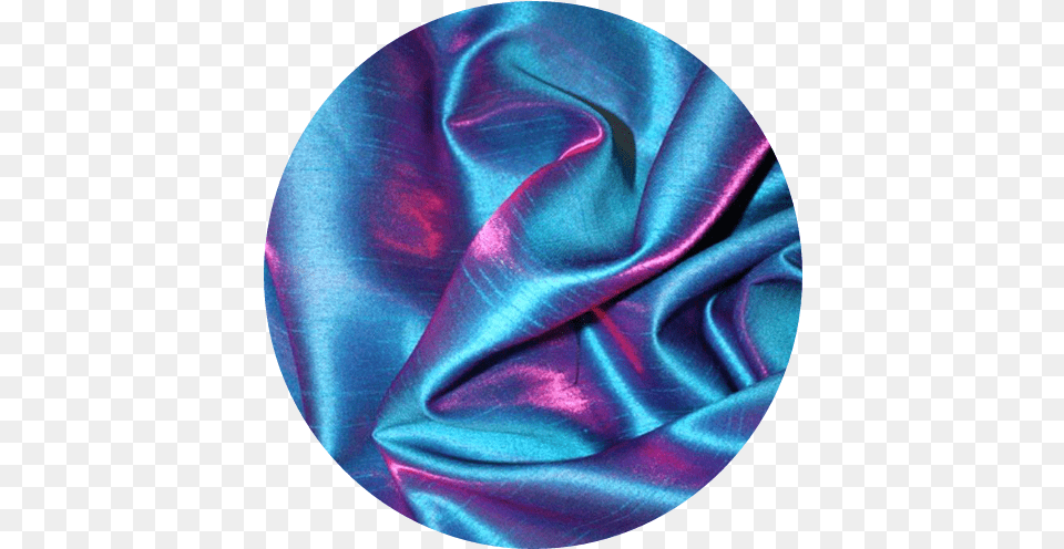 Download Hd Circle Silk Holographic Hologram White Purple Green Red Aesthetic, Velvet, Person Free Transparent Png