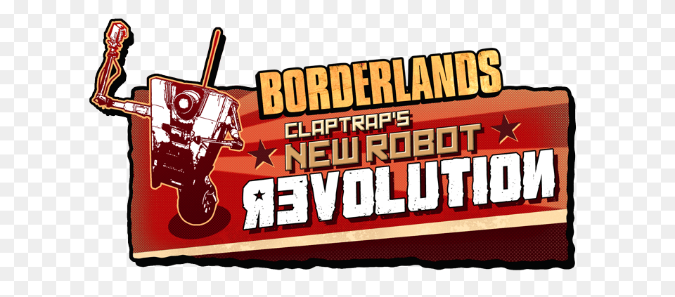 Download Hd Claptrapu0027s New Robot Revolution Funko Pop Borderlands, Advertisement, Poster, Architecture, Building Free Transparent Png