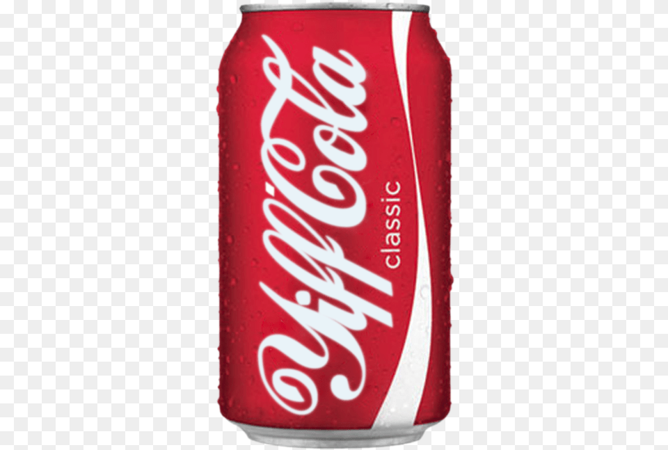 Download Hd Classic Coca Coca Cola Can, Beverage, Coke, Soda, Tin Free Transparent Png