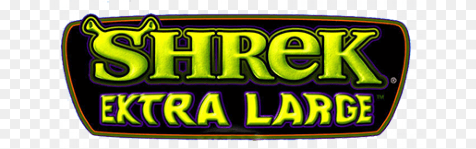 Download Hd Clearlogo Ribbon Shrek Extra Large, Scoreboard Free Png
