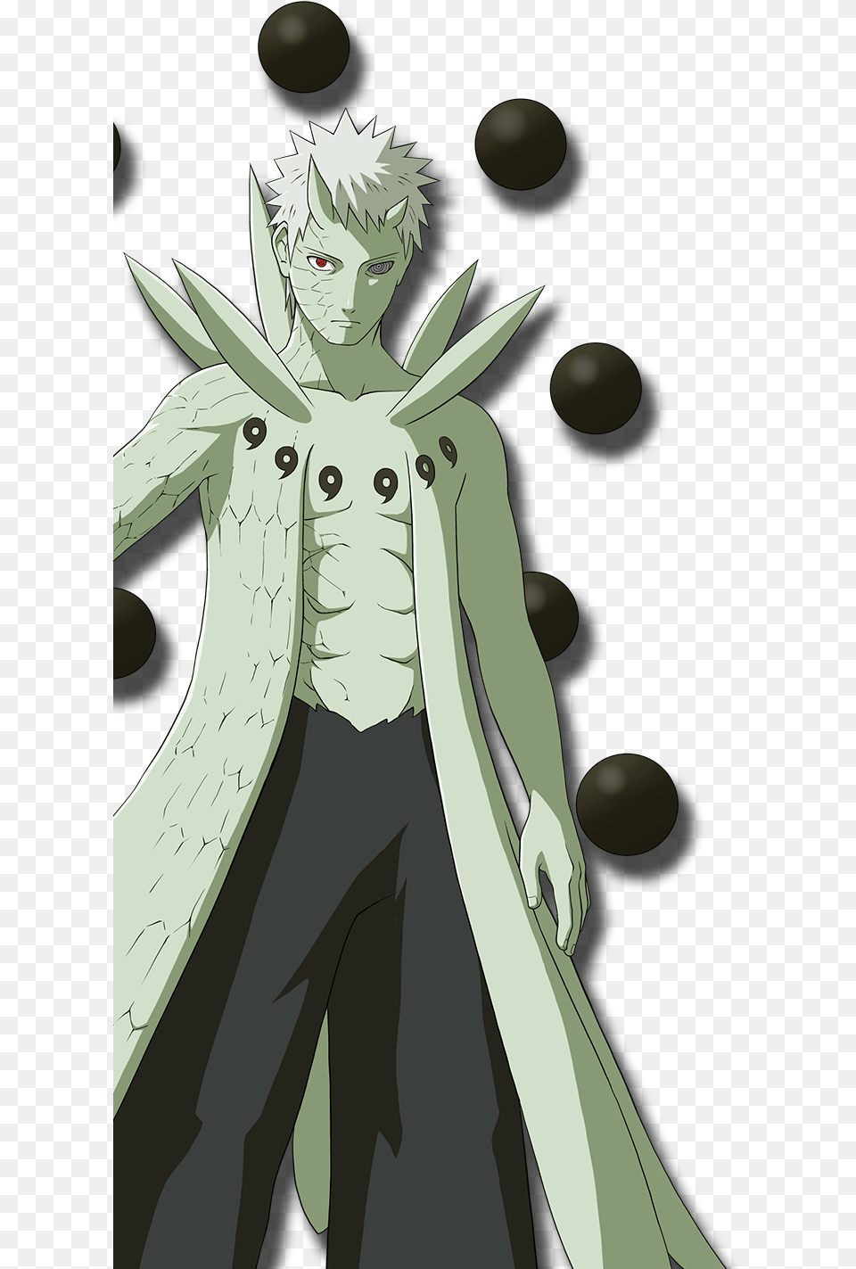 Hd Click To Edit Obito Uchiha New Form Obito Jinchuuriki, Book, Comics, Publication, Person Free Png Download