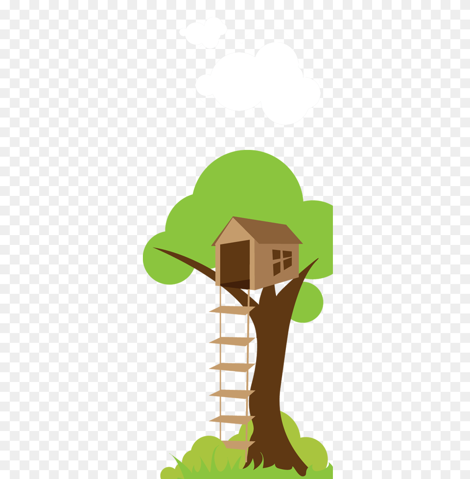 Download Hd Clipart Birds Tree House Birds On The Tree Clipart, Animal, Beak, Bird, Person Free Png