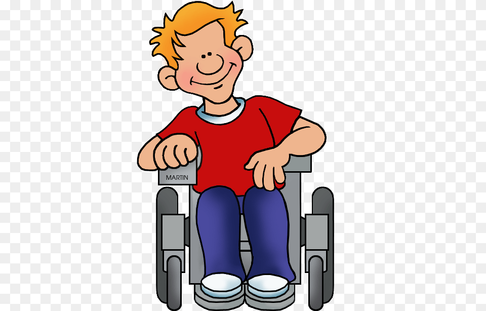 Download Hd Clipart Child Wheelchair People With Special Boy In Wheelchair Clipart, Baby, Person, Cartoon, Head Free Transparent Png