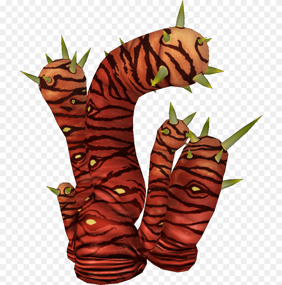 Download Hd Clipart Mod Red Star Subnautica Tiger Plant Subnautica Tiger Plant, Body Part, Electronics, Finger, Hand Free Transparent Png