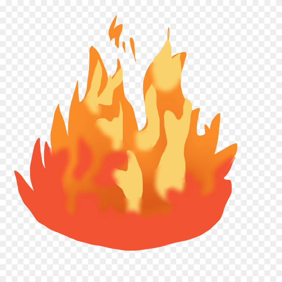 Download Hd Clipart Of Fire Fires And Animated Flame Cartoon Animated Fire, Bonfire, Person Png Image