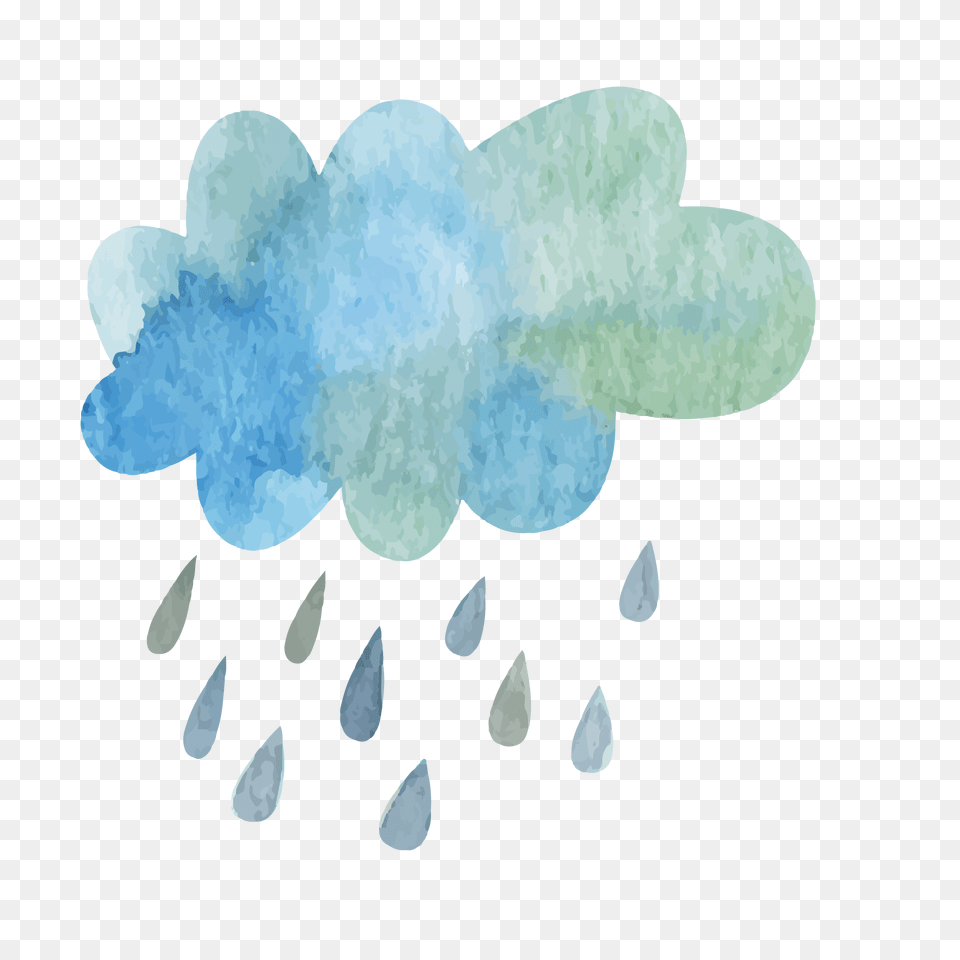 Hd Cloud Rain Cloud And Rain, Nature, Outdoors Free Png Download