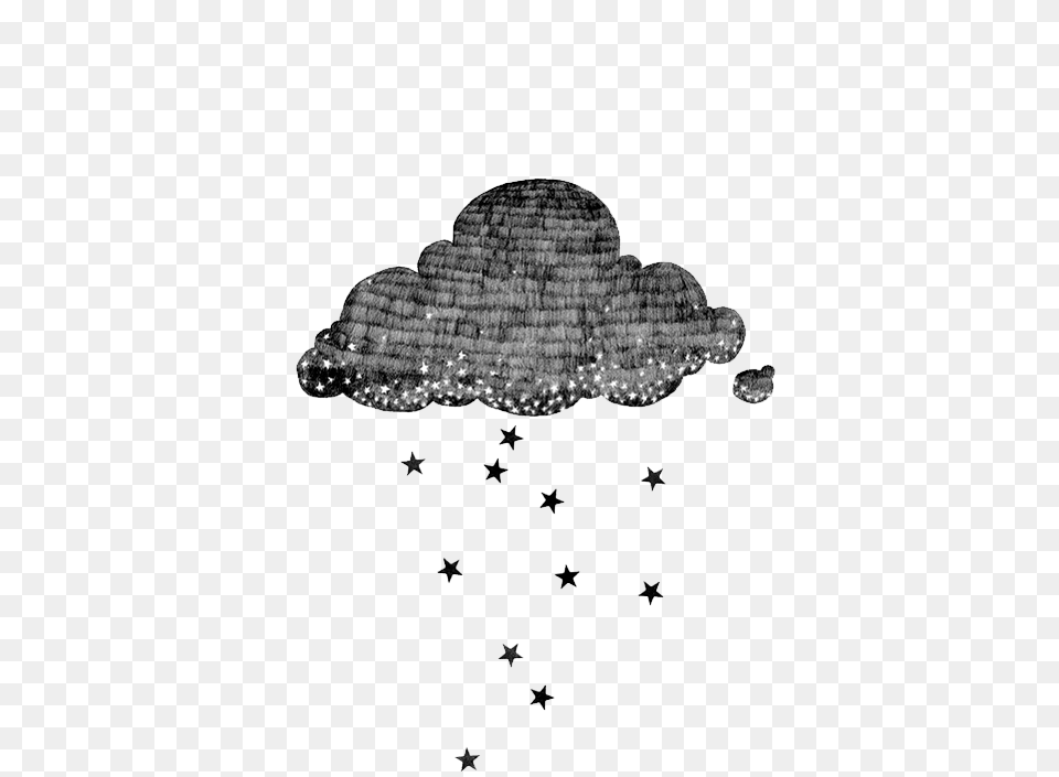 Download Hd Cloud Sideimage Transparent Tumblr Rain Pozeli Nesto Nocas Mozda Se Cudo Dosadjuje, Clothing, Hat, Sun Hat, Art Png