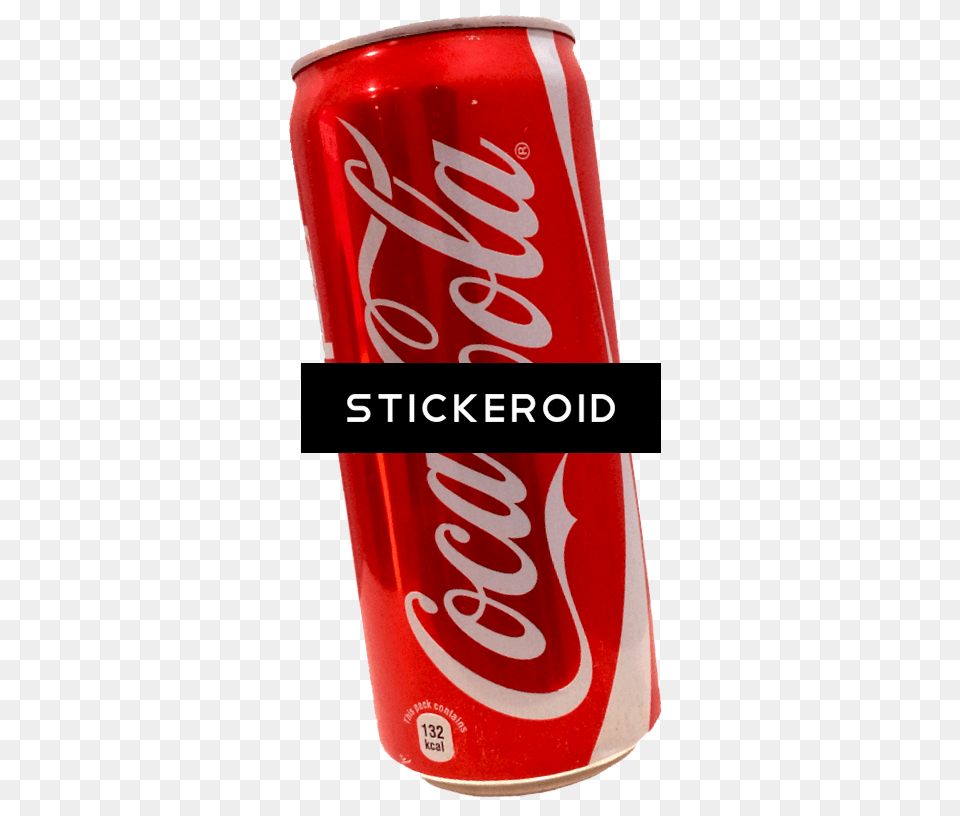 Download Hd Coca Cola Can Food Red Colour Coca Cola, Beverage, Coke, Soda, Tin Free Transparent Png