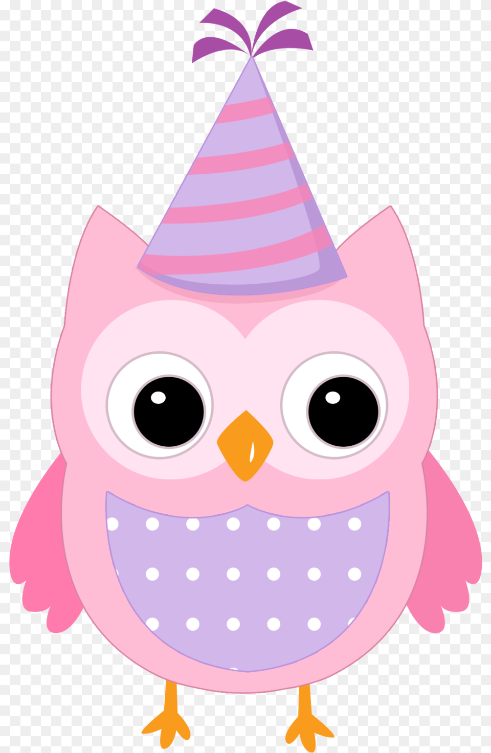 Hd Colors Birthday Hat Vector Clipart Picture Cute Birthday Owl Clipart, Clothing, Party Hat, Baby, Person Free Png Download