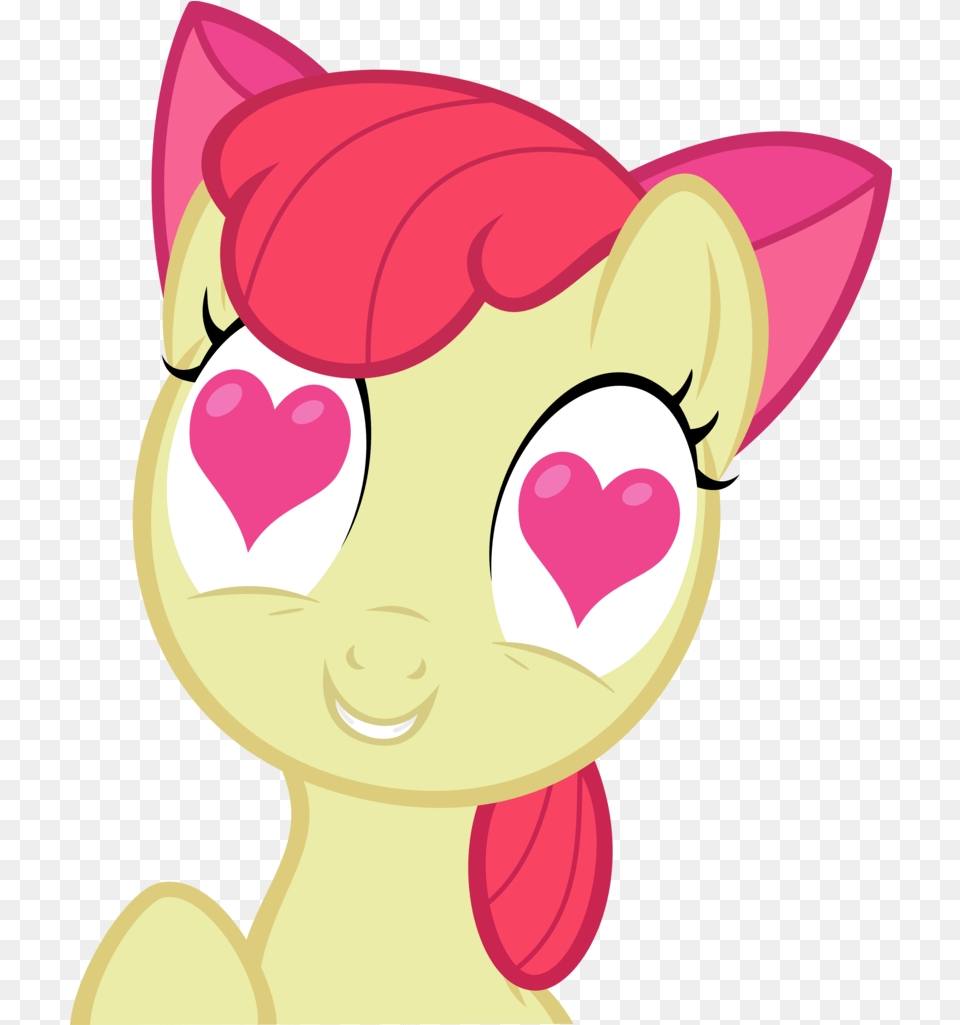Download Hd Comments My Little Pony Heart Eyes Transparent My Little Pony Heart Eyes, Baby, Person Free Png