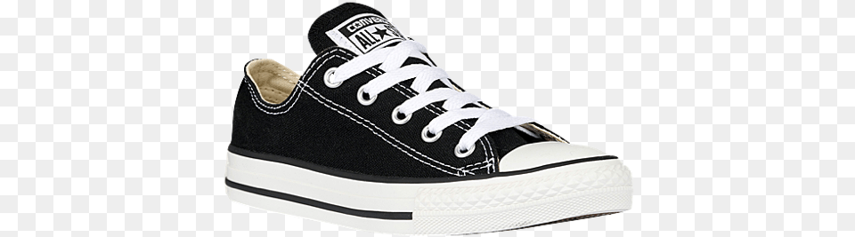 Download Hd Converse Converse All Star Shoes Converse Preschool Black, Clothing, Footwear, Shoe, Sneaker Free Transparent Png