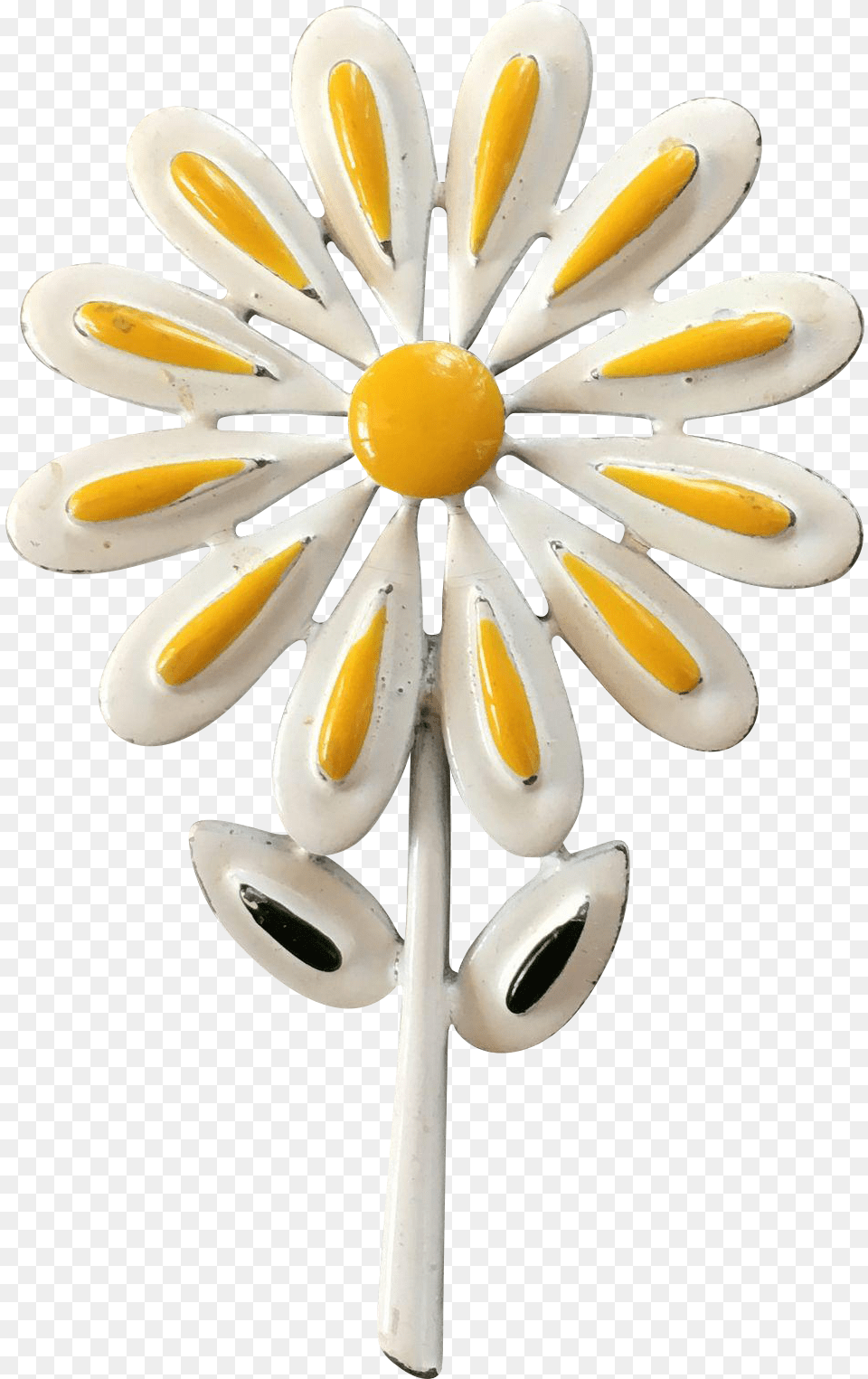 Download Hd Coro White Daisy Brooch Kenojuak Ashevak Lovely, Candy, Food, Sweets, Egg Free Transparent Png