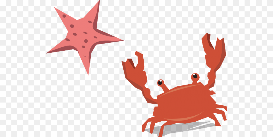 Hd Crab Clipart Baby Starfish Christmas Island Red Crab, Animal, Sea Life, Person, Seafood Free Png Download