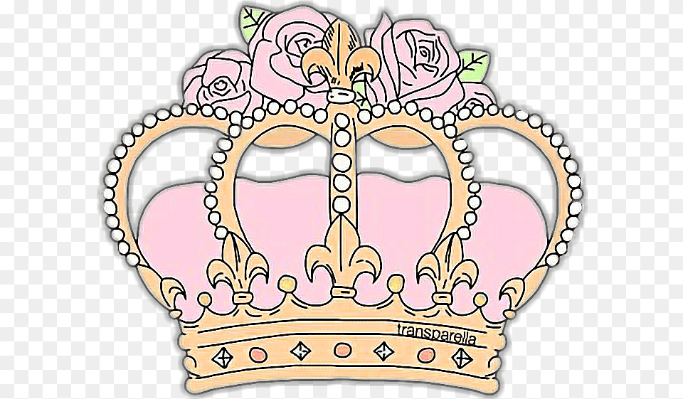 Download Hd Crown Tumblr Queen Queen Crown Tumblr Stickers, Accessories, Jewelry Free Transparent Png