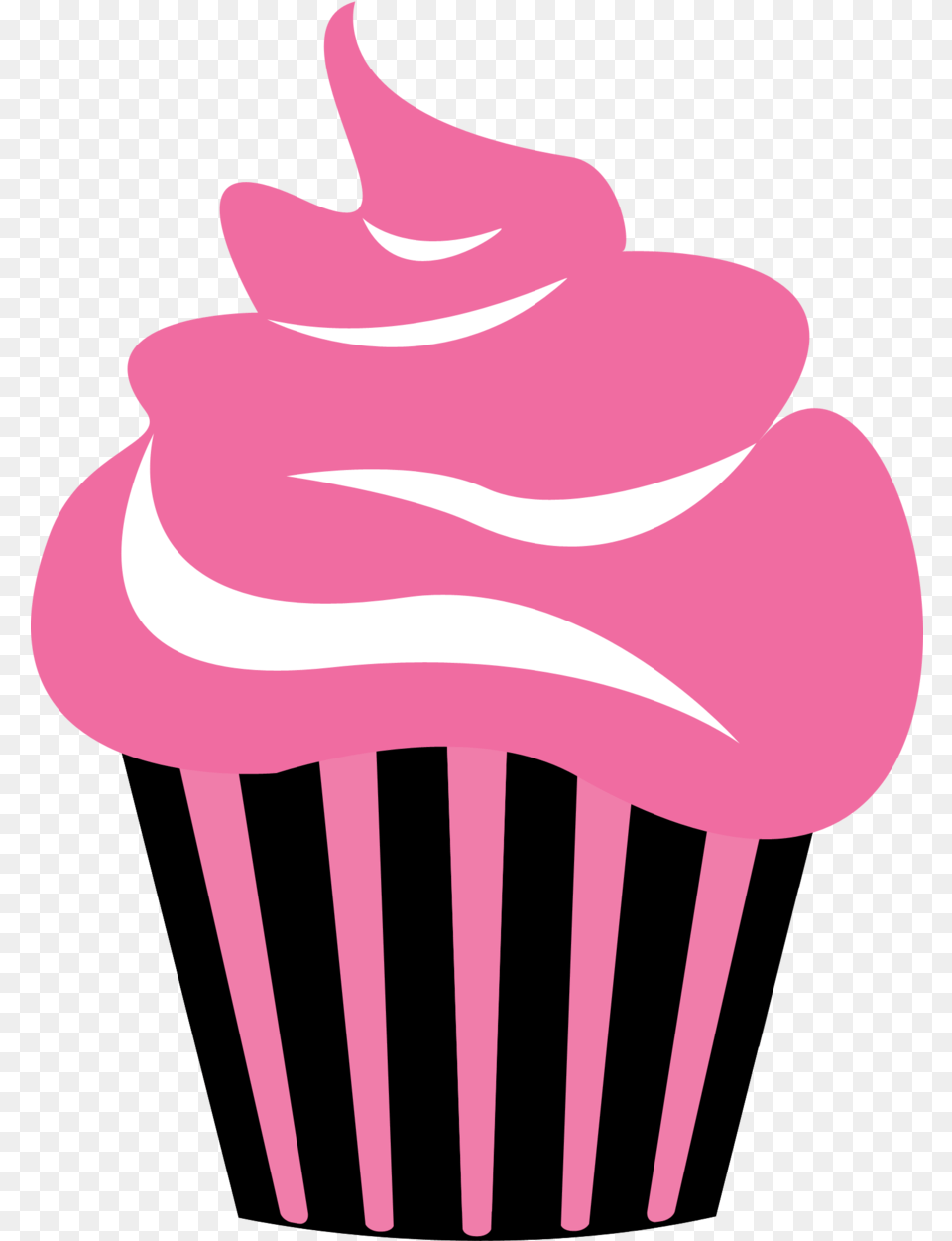 Download Hd Cupcake Logos Clipart Free Logo Cupcake Icon, Cake, Cream, Dessert, Food Png