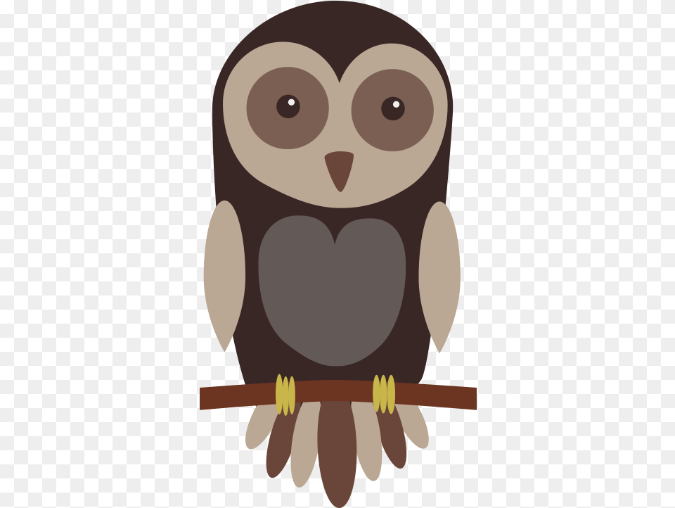 Hd Cute Animals Set Clip Art Department Owl Clipart Woodland Birds, Animal, Bird, Baby, Person Free Png Download