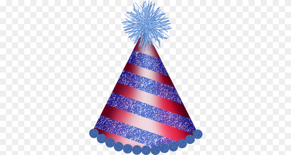 Download Hd Dba Birthday Hat 2 Party Hat Transparent Transparent Party Hat Small, Clothing, Party Hat, Flag Png Image