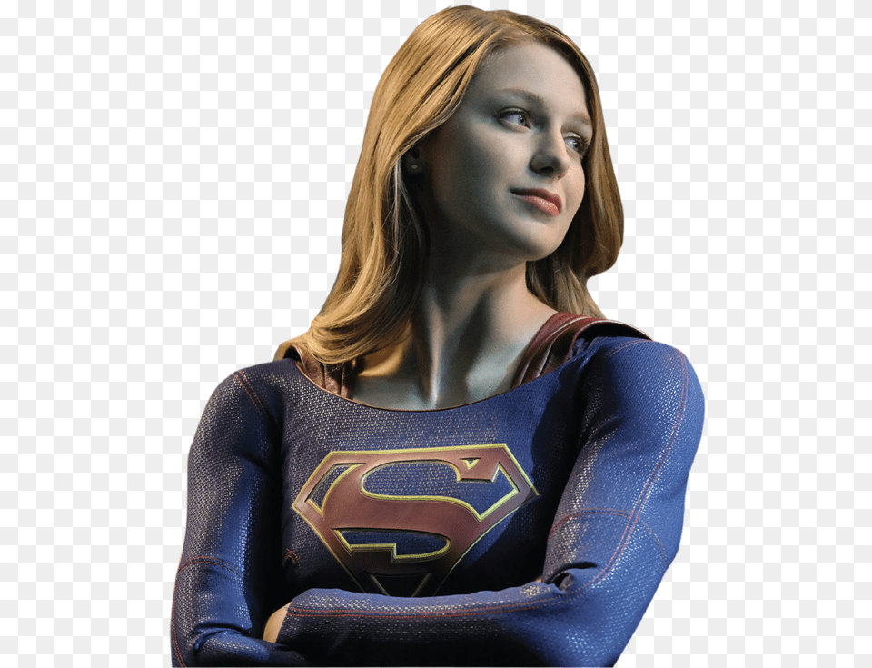 Download Hd Dcu0027s Supergirl The Flash And Arrow Sky 1 Supergirl, Sleeve, Long Sleeve, Clothing, Glove Free Png