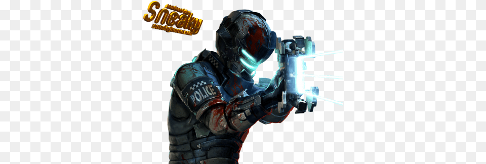Download Hd Dead Space 2 Dead Space 2 Transparent Dead Space 2 Security, Adult, Male, Man, Person Free Png