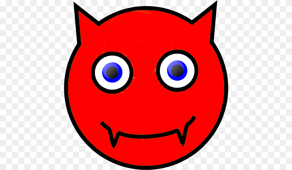 Download Hd Devil Face Emoticon Free Transparent Png