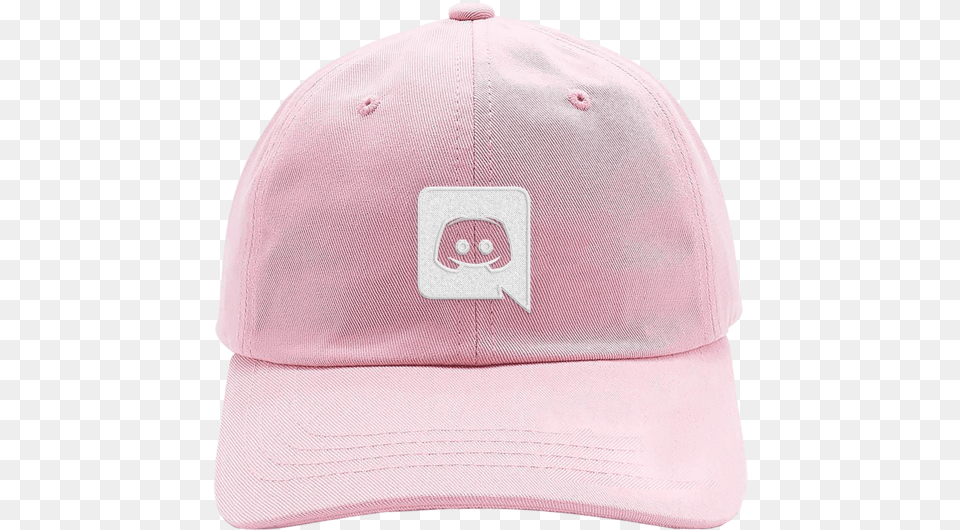 Download Hd Discord Logo Dad Hat Discord Transparent For Baseball, Baseball Cap, Cap, Clothing, Electronics Png